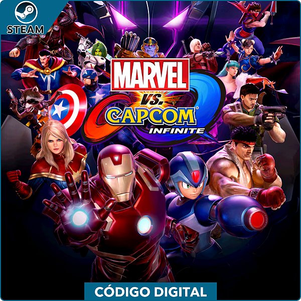 Marvel vs Capcom Infinite - PC Código Digital