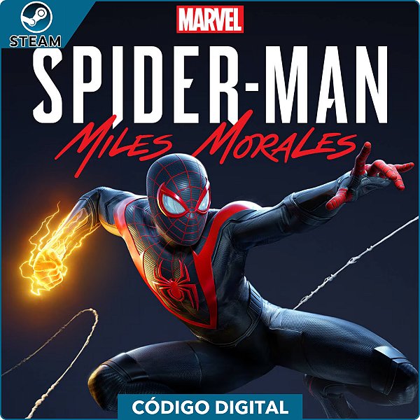 Marvel’s Spider-Man: Miles Morales - PC Código Digital