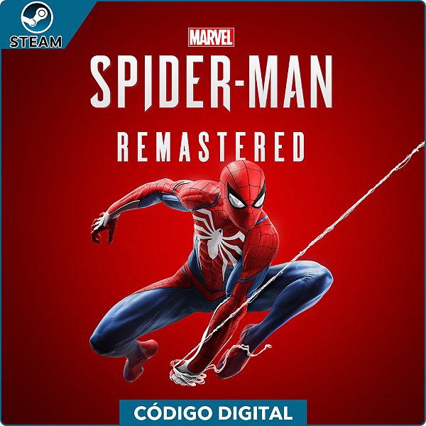 Marvel’s Spider-Man Remastered - PC Código Digital