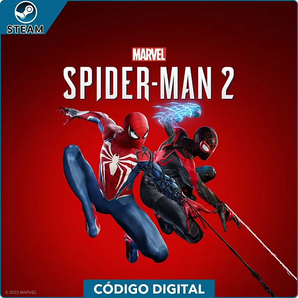 Marvel's Spider-Man 2 - PC Código Digital
