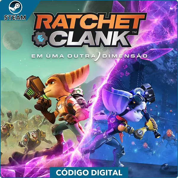 Ratchet & Clank Em Uma Outra Dimensão - PC Código Digital