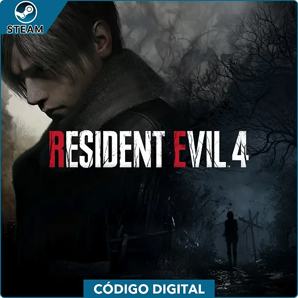 Resident Evil 4 Remake - PC Código Digital