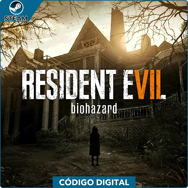 Resident Evil 7 Biohazard - PC Código Digital