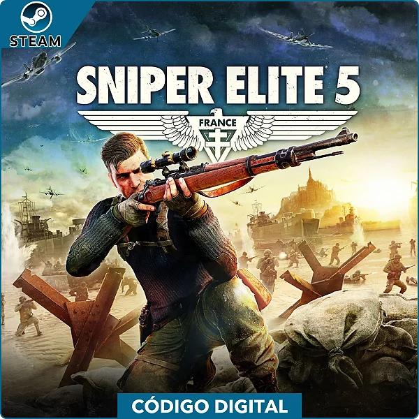 Sniper Elite 5 - PC Código Digital