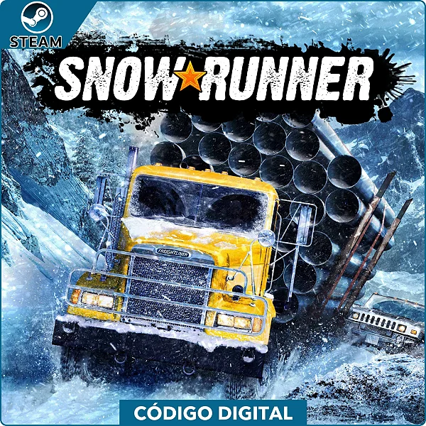 SnowRunner - PC Código Digital