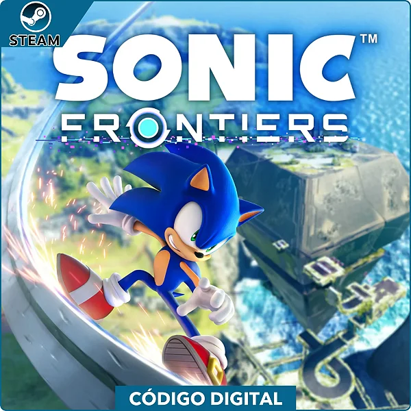 Sonic Frontiers - PC Código Digital