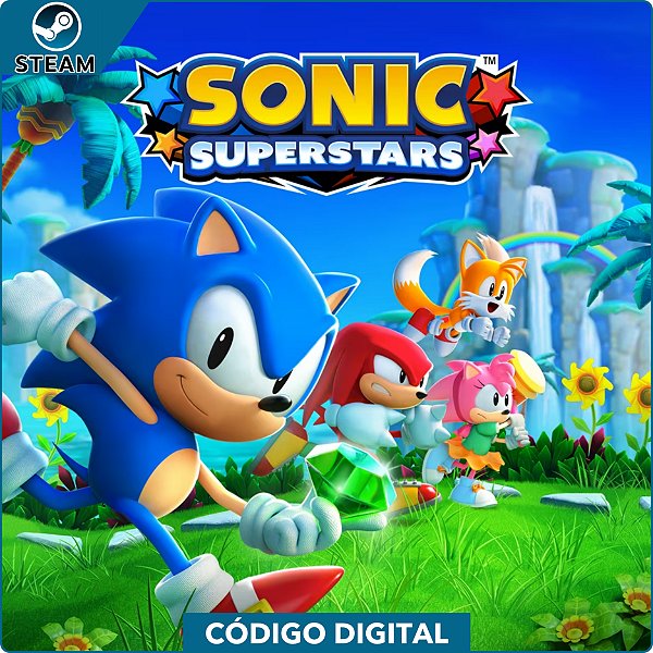 Sonic Superstars - PC Código Digital