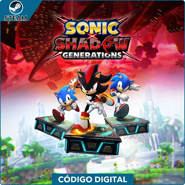 Sonic X Shadow Generations - PC Código Digital