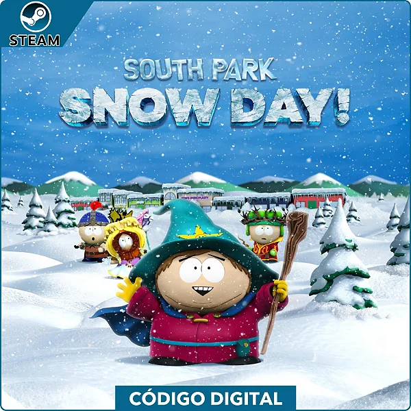 SOUTH PARK SNOW DAY - PC Código Digital
