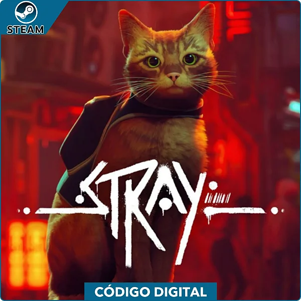 Stray - PC Código Digital