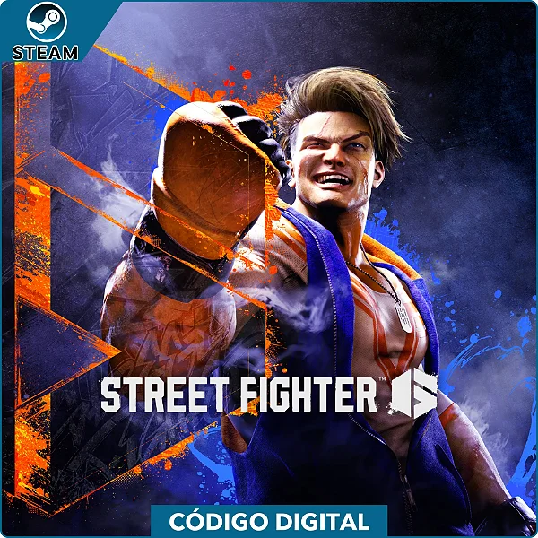 Street Fighter 6 - PC Código Digital