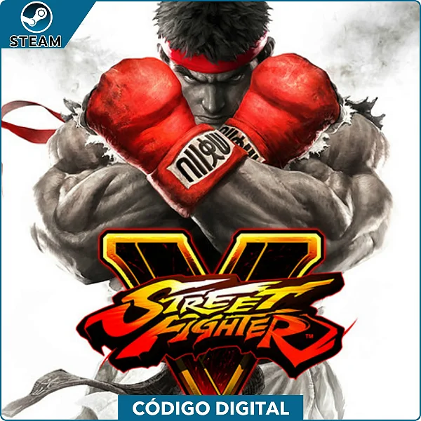 Street Fighter V - PC Código Digital