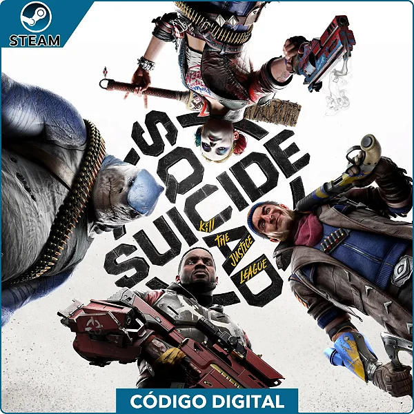 Suicide Squad Kill the Justice League - PC Código Digital
