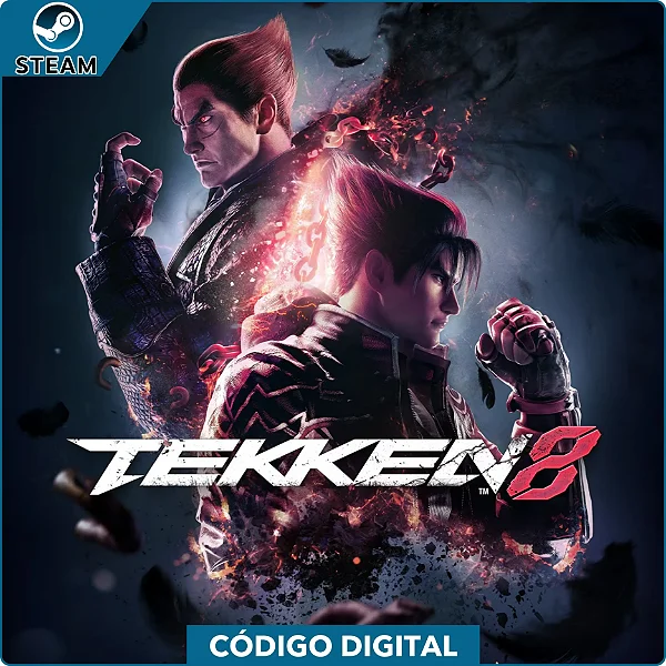 TEKKEN 8 - PC Código Digital