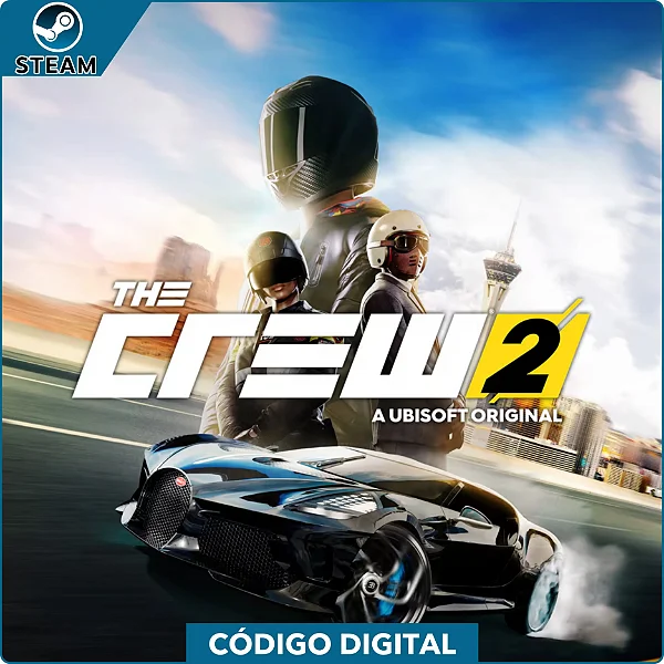 The Crew 2 - PC Código Digital