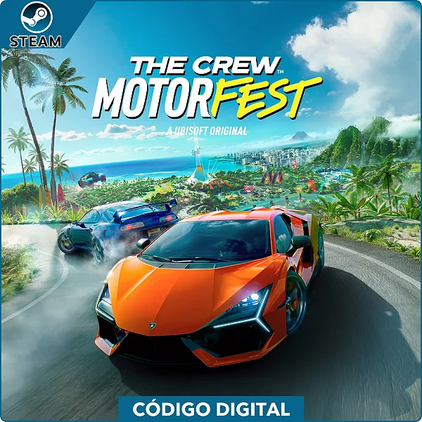 The Crew Motorfest - PC Código Digital