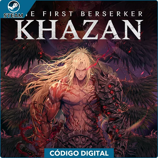 The First Berserker Khazan - PC Código Digital