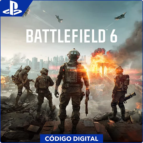 PRÉ-VENDA: Battlefield 6 - PS5 Código Digital