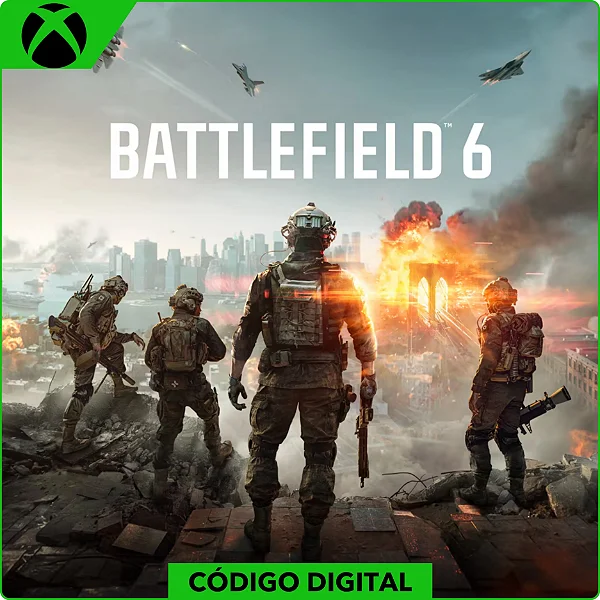 PRÉ-VENDA: Battlefield 6 - Xbox Series S|X Código Digital