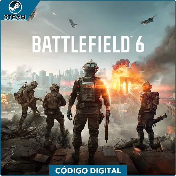 PRÉ-VENDA: Battlefield 6 - PC Código Digital