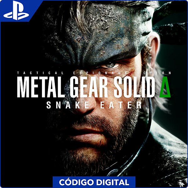 Metal Gear Solid Delta: Snake Eater PS5 - Código Digital