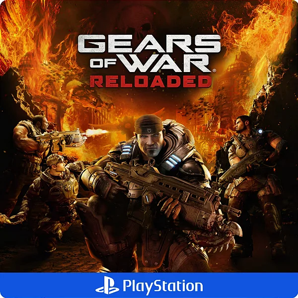 Gears of War: Reloaded PS5 - Código Digital