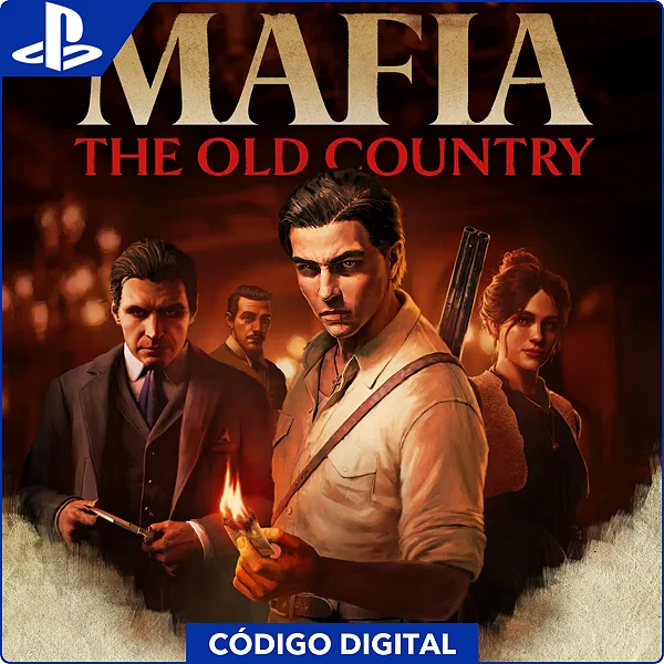 Mafia The Old Country PS5 - Código Digital