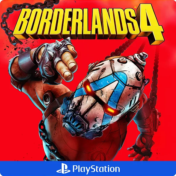 Borderlands 4 PS5 - Código Digital