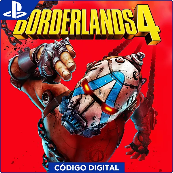 Borderlands 4 PS5 - Código Digital