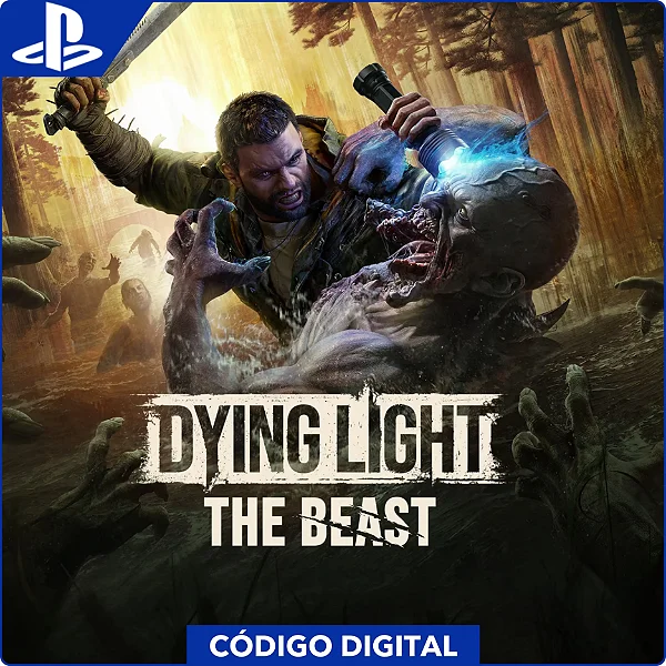 Dying Light The Beast PS5 - Código Digital