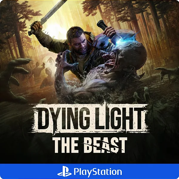 Dying Light The Beast PS5 - Código Digital