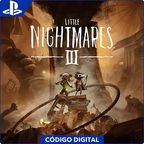 Little Nightmares 3 PS4 PS5 - Código Digital