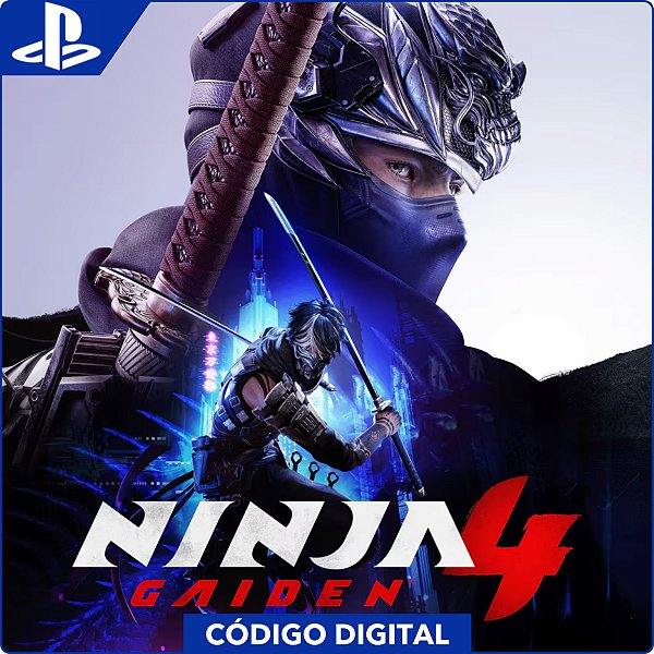 Ninja Gaiden 4 PS5 - Código Digital