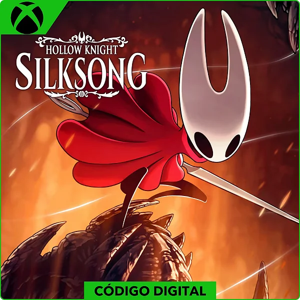 Hollow Knight Silksong - Xbox One e Xbox Series - Código Digital