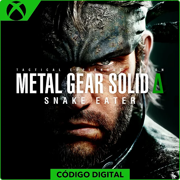 Metal Gear Solid Delta Snake Eater - Xbox Series - Código Digital