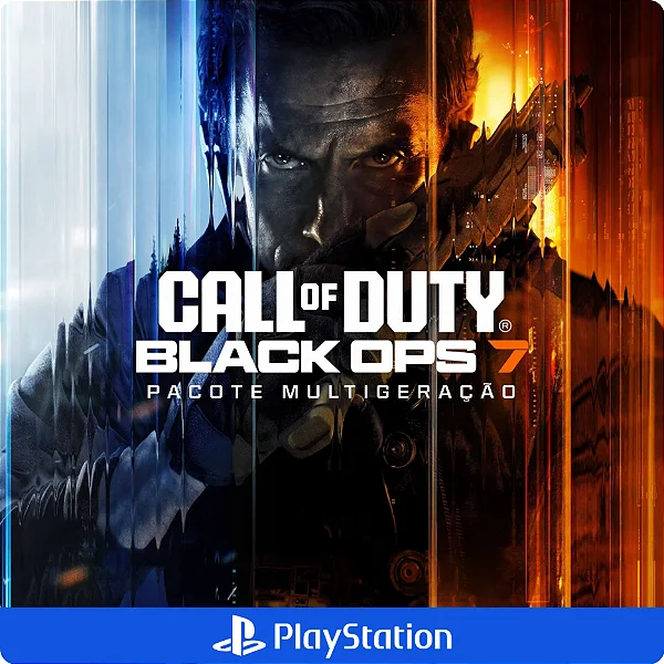 Call Of Duty Black Ops 7 PS4 e PS5 - Código Digital
