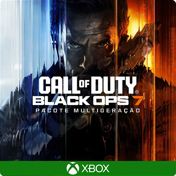 Call Of Duty Black Ops 7 Xbox One e Xbox Series - Código Digital