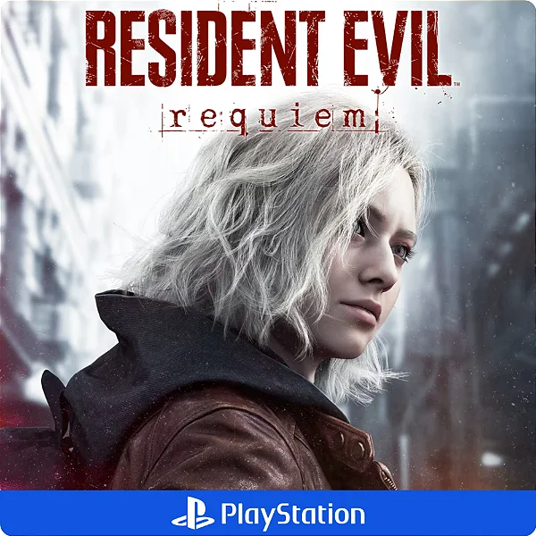 PRÉ-VENDA: Resident evil Requiem PS5 - Código Digital