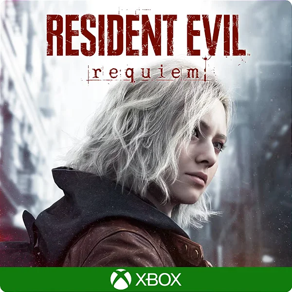 PRÉ-VENDA: Resident evil Requiem Xbox Series - Código Digital