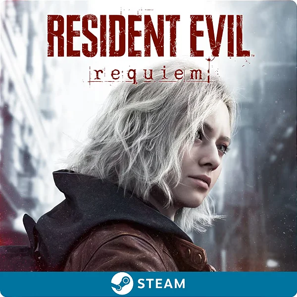 PRÉ-VENDA: Resident Evil Requiem PC - Código Digital
