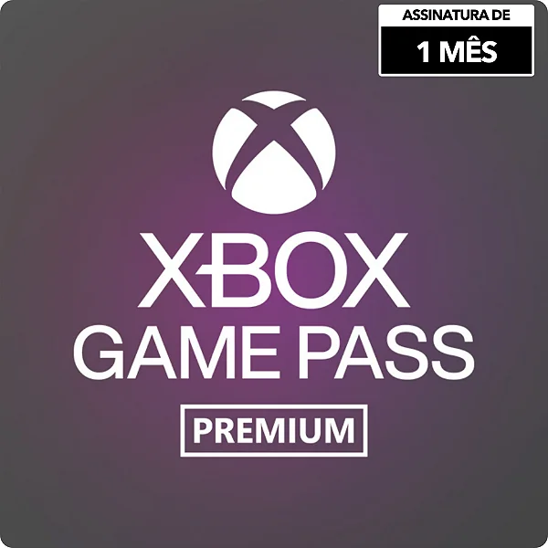 Xbox Game Pass Premium 1 Mês - Código Digital