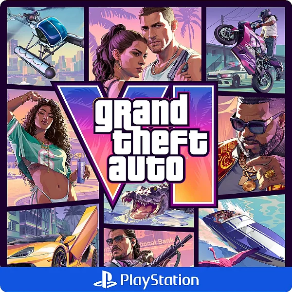 Grand Theft Auto VI Standard Edition - PS5