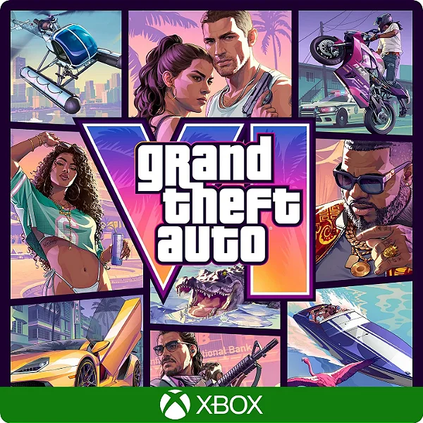 Grand Theft Auto VI Standard Edition - Xbox Series X|S