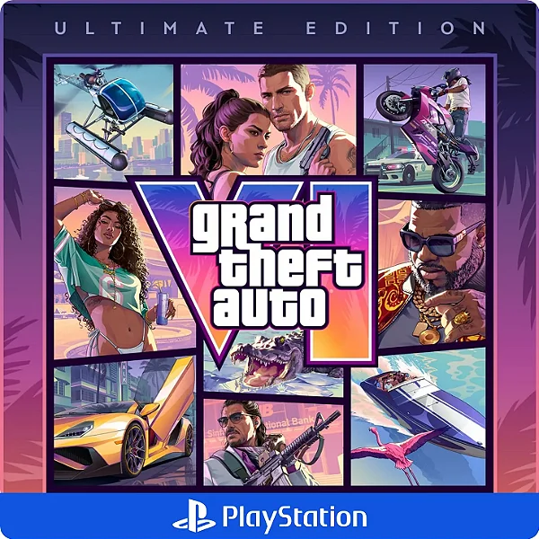 Grand Theft Auto VI Ultimate Edition - PS5