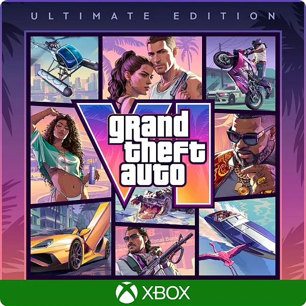Grand Theft Auto VI Ultimate Edition - Xbox Series X|S
