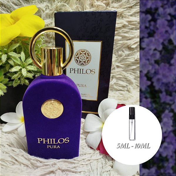 DECANT (FRACIONADO) - PHILOS PURA EUA DE PARFUM - MAISON ALHAMBRA