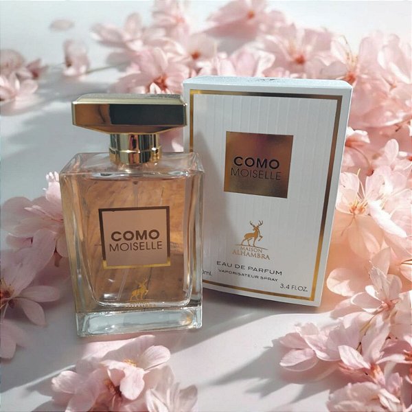 DECANT (FRACIONADO) - COMO MOISELLE EAU DE PARFUM