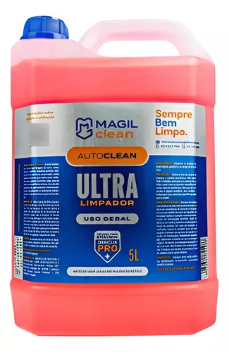 Autoclean Ultra Pr/ Pré-lavagem E Lavagem Limpeza Pesada 5l Magil Clean