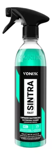 Produto Para Limpar Painel E Plásticos Sintra Fast Vonixx