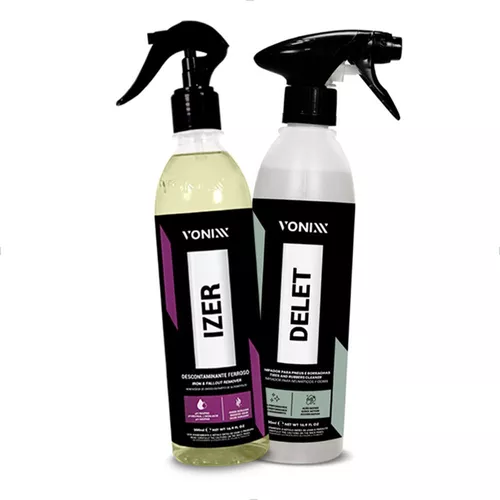 Kit Vonixx Limpeza De Rodas E Pneus Izer E Delet